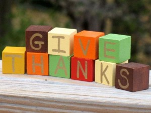 give-thanks