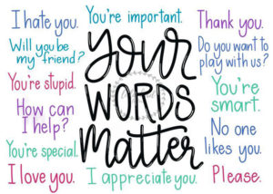 wordsmatter